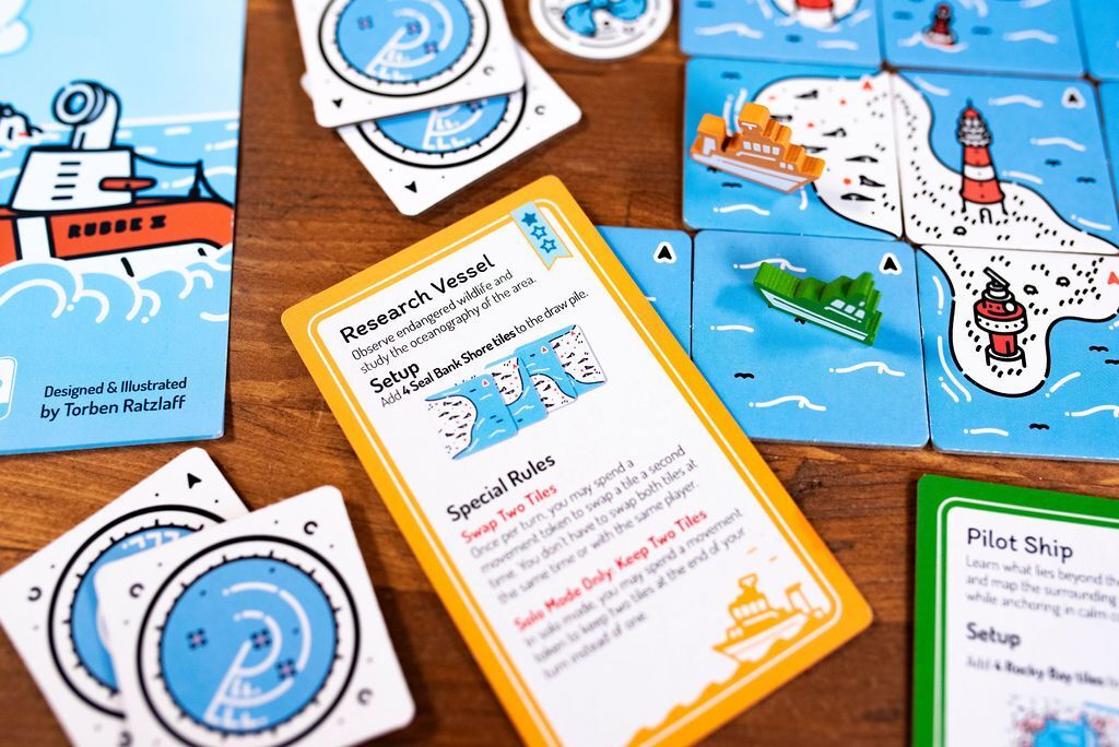 Beacon Patrol: Ships & Shores [Expansion]