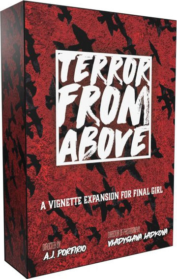 Series 1 – Terror From Above Vignette Expansion Final Girl Board Game