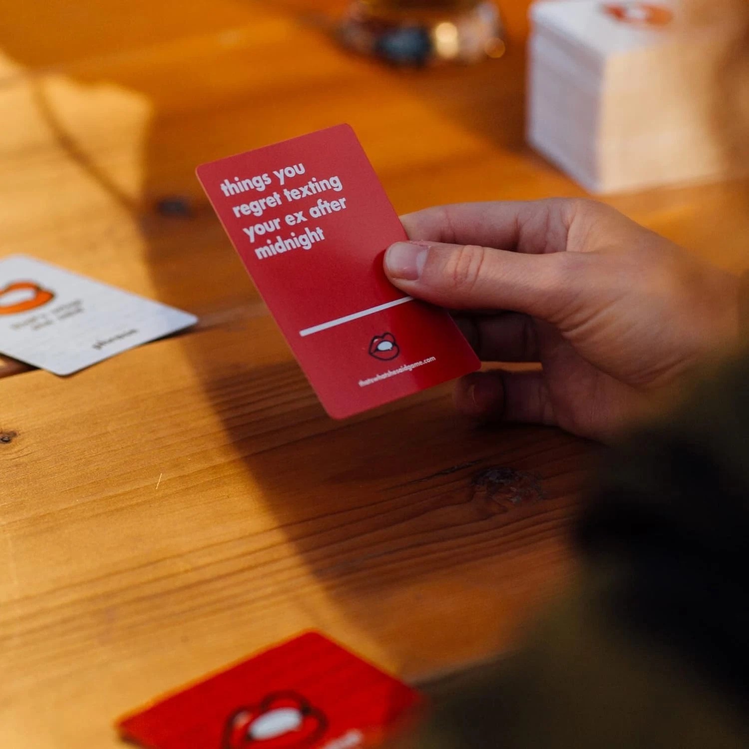 That’s What She Said: Hilarious Adult Party Game with 458 Cards for 4+ Players