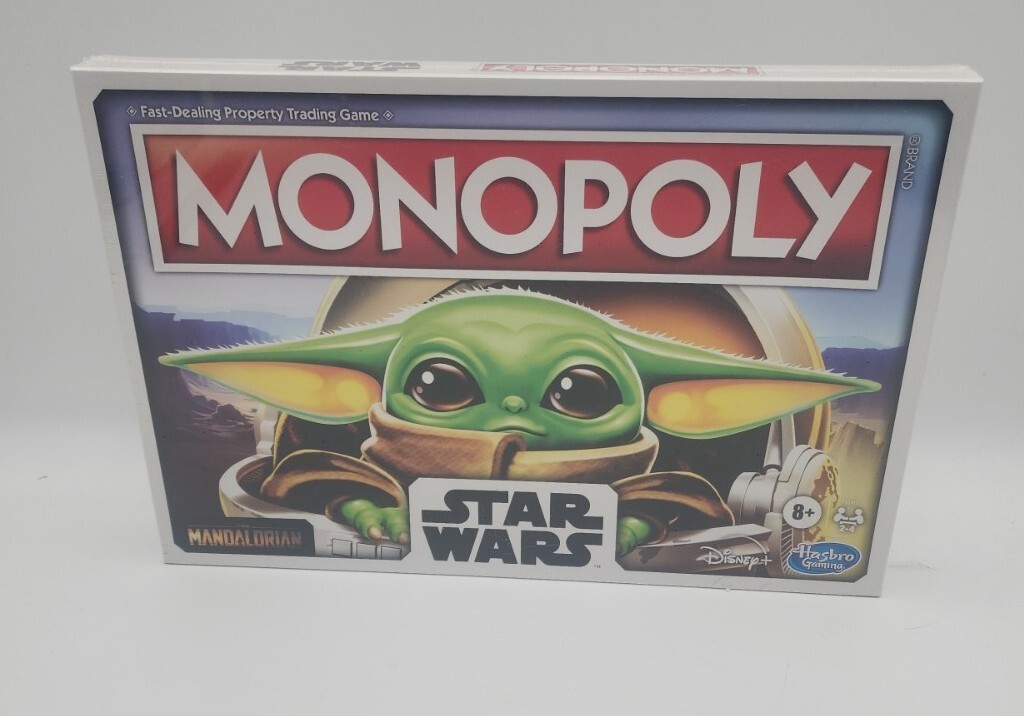Hasbro Monopoly Star Wars The Child Edition Yoda, Grogu, Mandalorian Board Game
