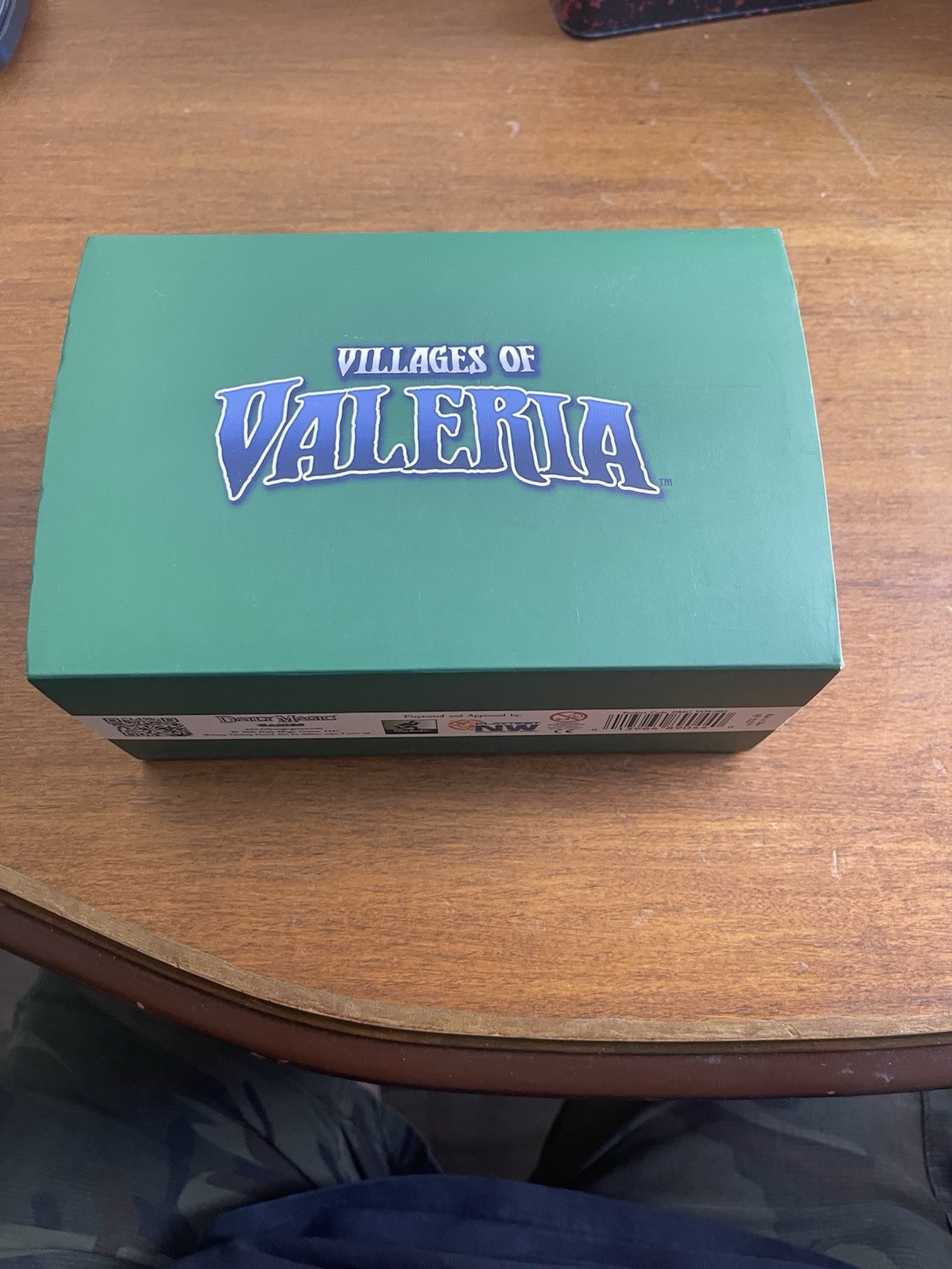 Villages of Valeria Card Game by Daily Magic Games Strategy
