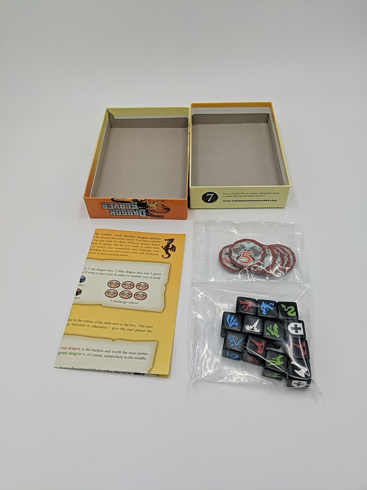 Dragon Slayer – RPG Dice Game Board Game FAST SHIP