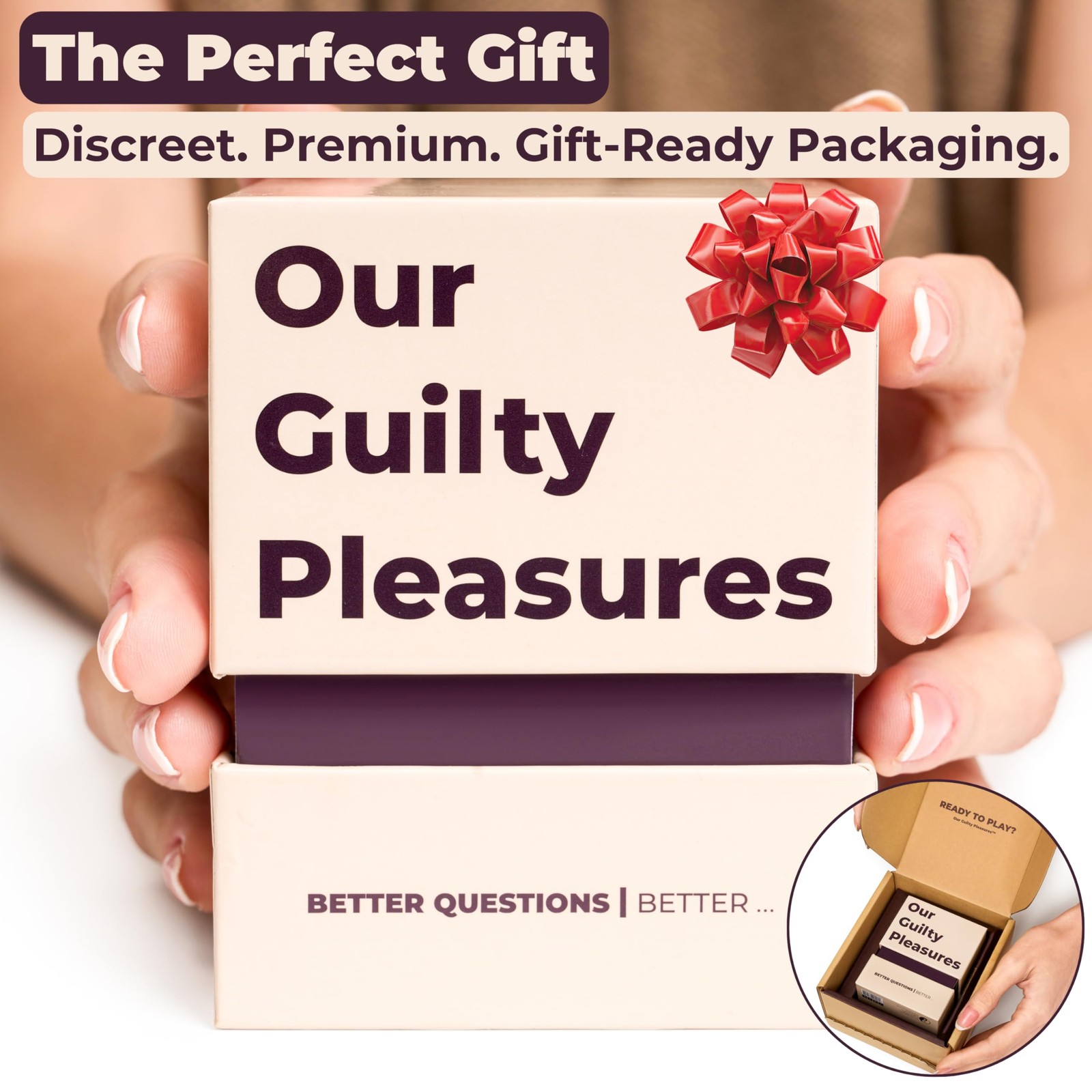 Our Guilty Pleasures Couples Card Game Perfect for Date Night – The Best Spic…