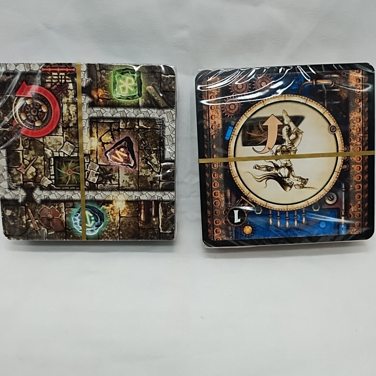 *Unpacked* Dungeon Twister Card Game Complete Ludically