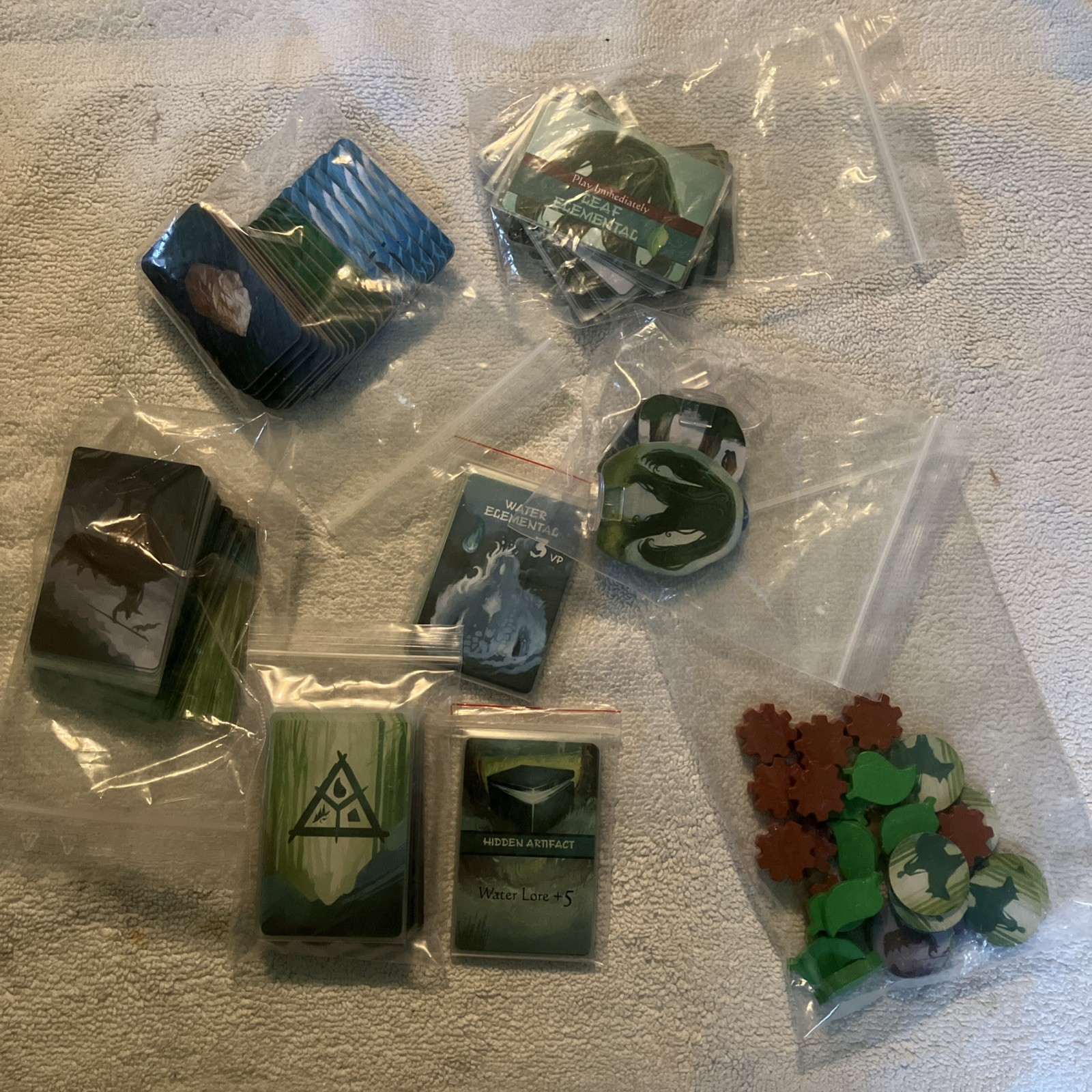 Haven Board Game Red Raven Games Alf Seegert Ryan Laukat Fantasy COMPLETE