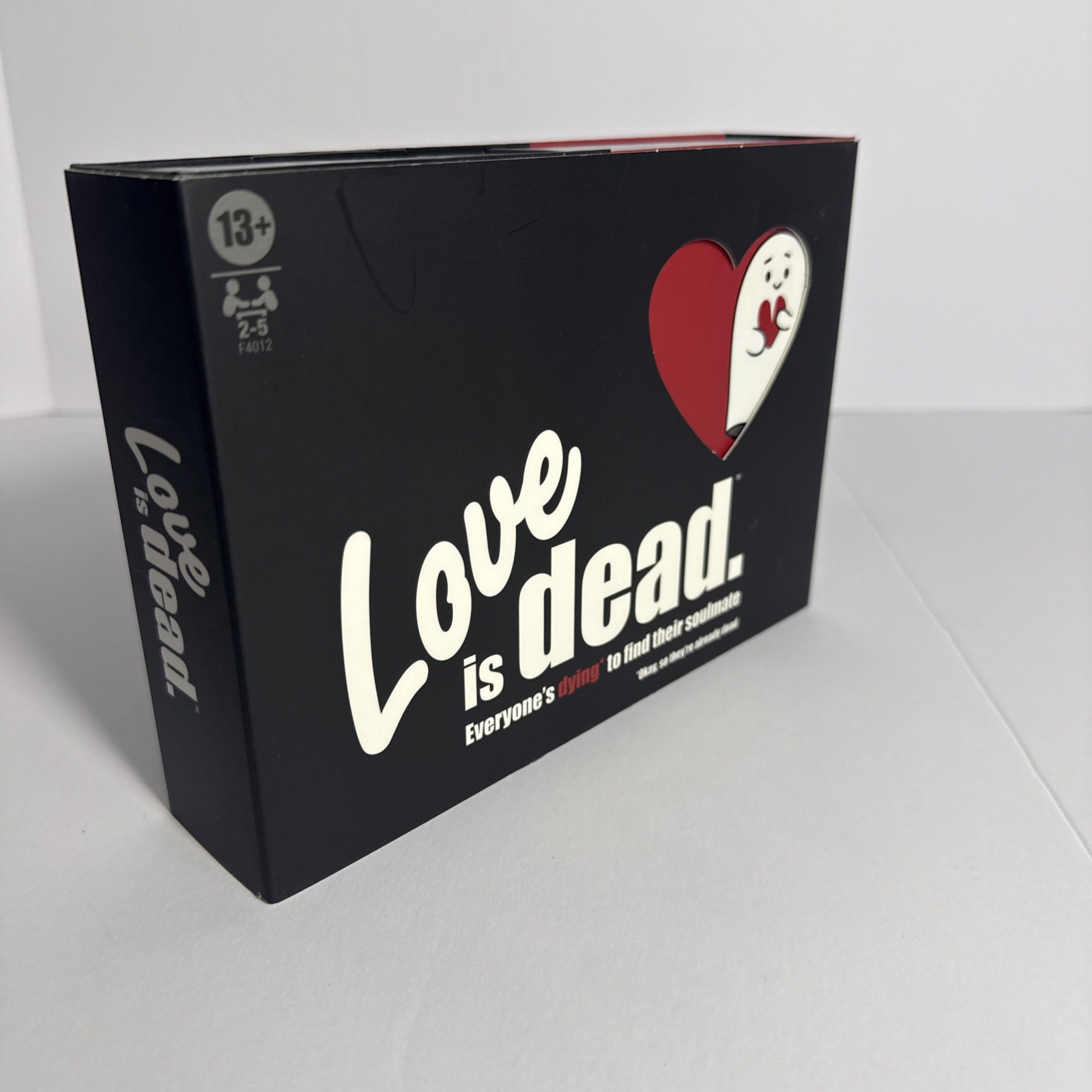 Love is Dead Game, Party Card Game for Adults and Teens, Light Strategy Dating
