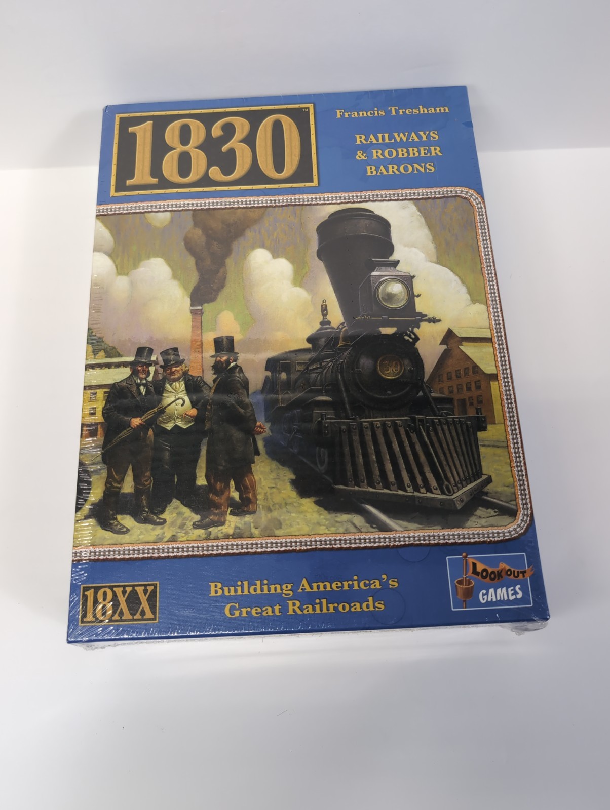 1830: Railways & Robber Barons Board Game – Brand New Factory Sealed..