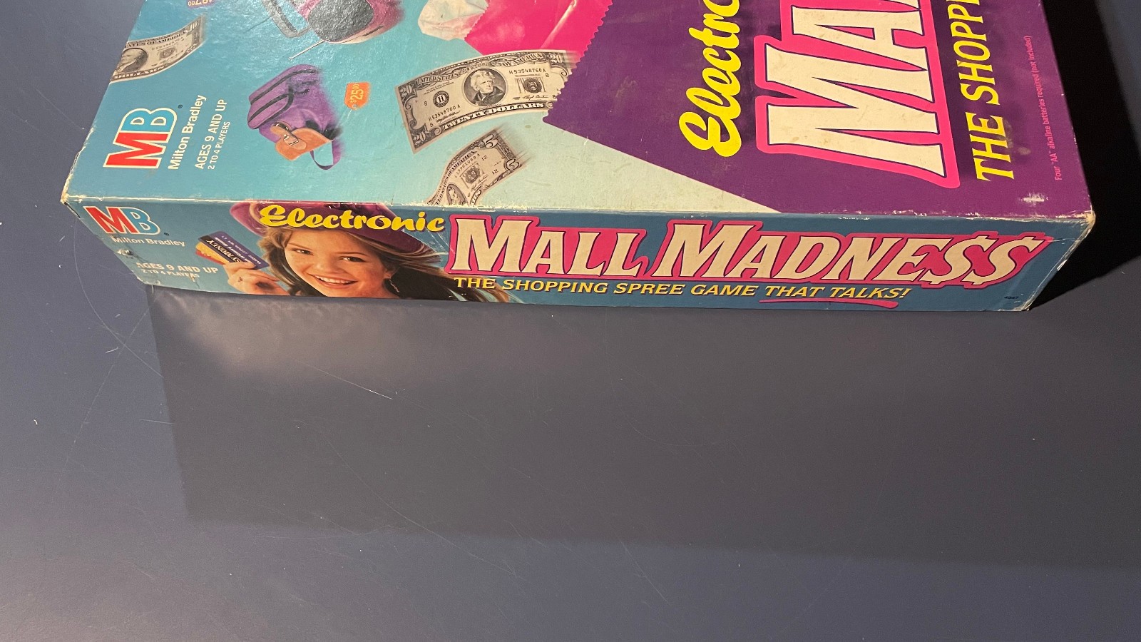 1996 Electronic Mall Madness COMPLETE NEW Open Box Milton Bradley