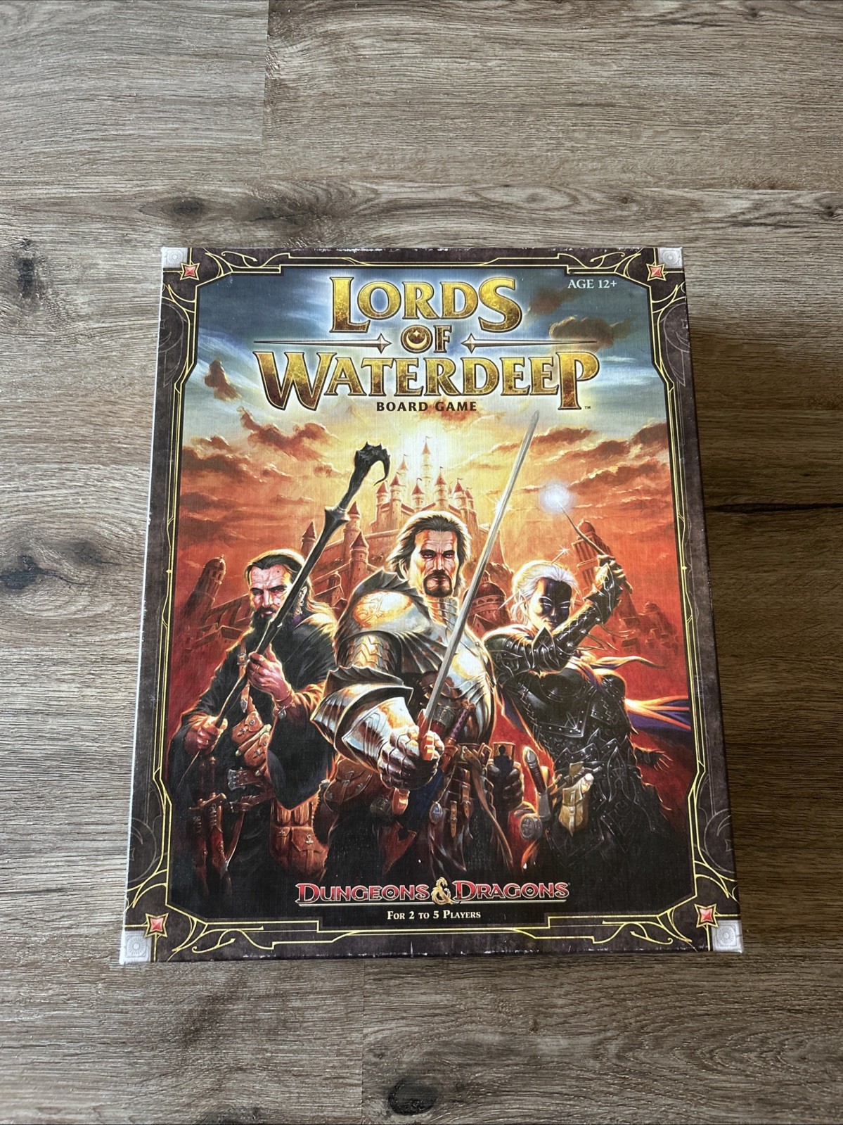 Wizards of the Coast-Lords of Waterdeep Dungeons and Dragons Board Game-complete