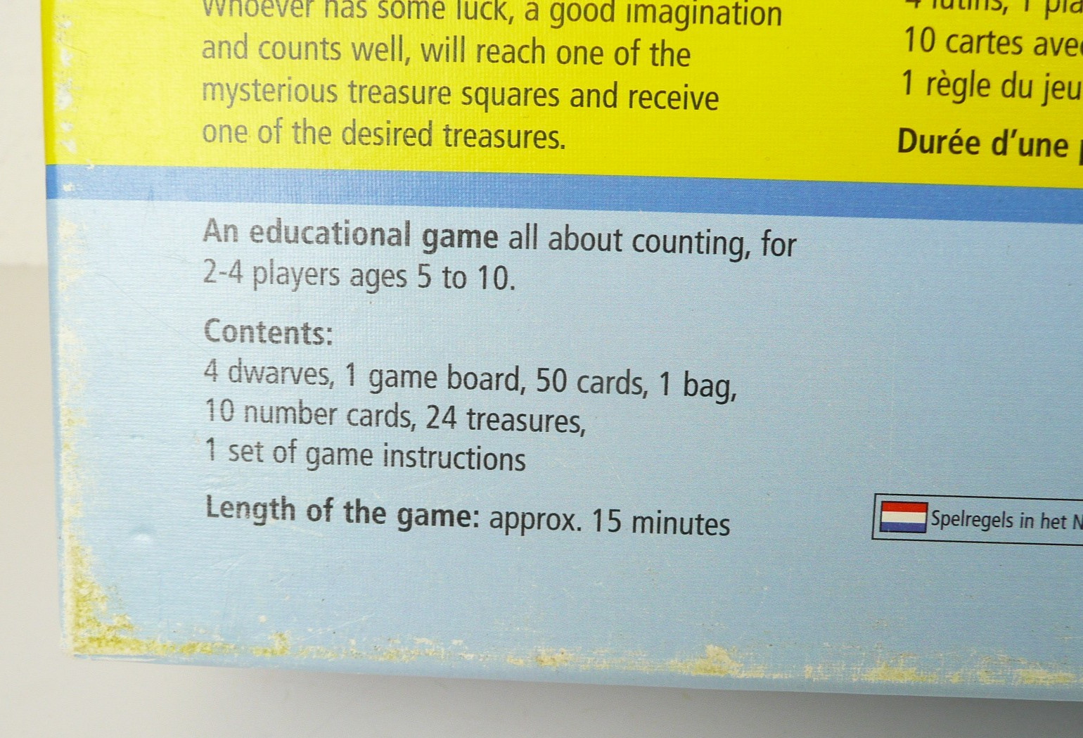 Zahlenzwerge HABA 4559 A Fun Educational Game About Counting with the Goblin