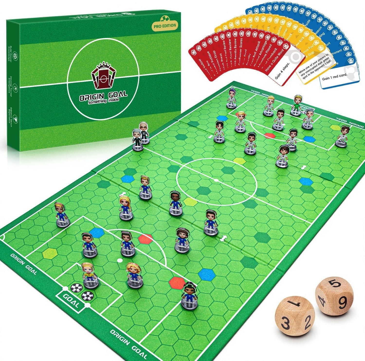 Ultimate Soccer Board Game Set – Fun for Birthdays and Christmas Gifting