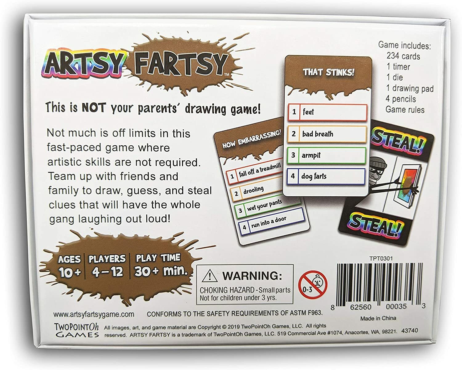 Artsy Fartsy – Not Your Parents’ Drawing Game by TwoPointOh Games