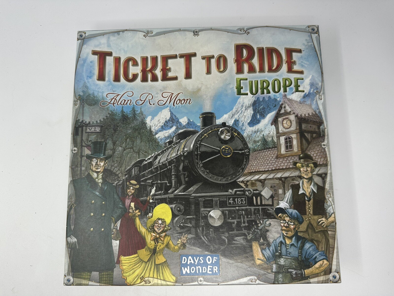 Days of Wonder Ticket to Ride Europe Board Game