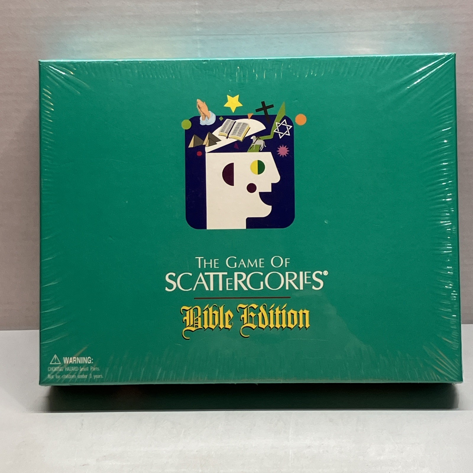 Hasbro The Game of Scattergories “Bible Edition” Unopened Board Game Family Fun