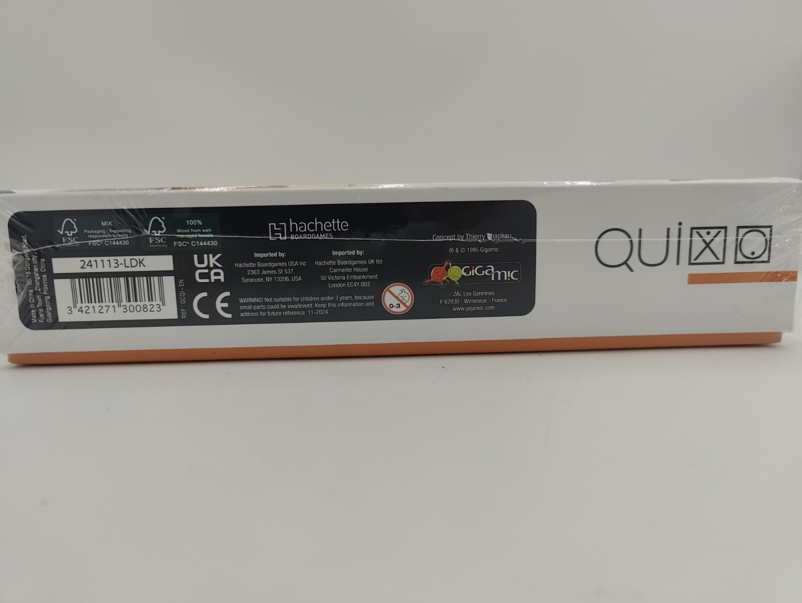 Gigamic Quixo Classic Game