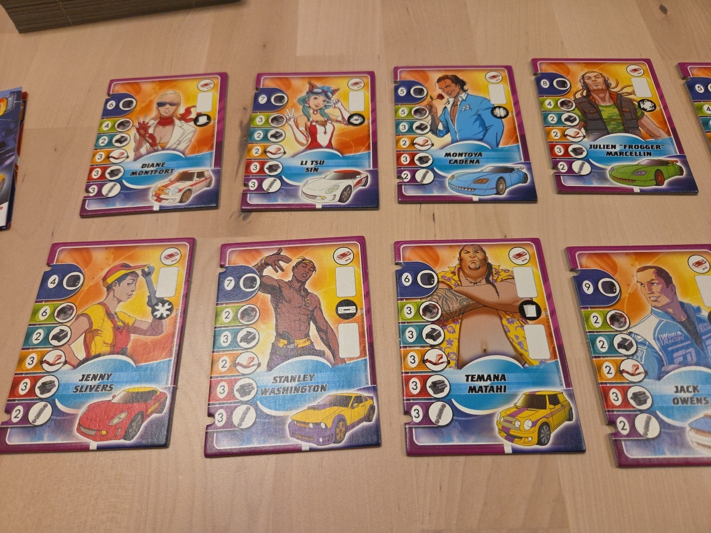 Asmodee Formula D Board Game – Complete With Promo Car & Catalina Santana Card
