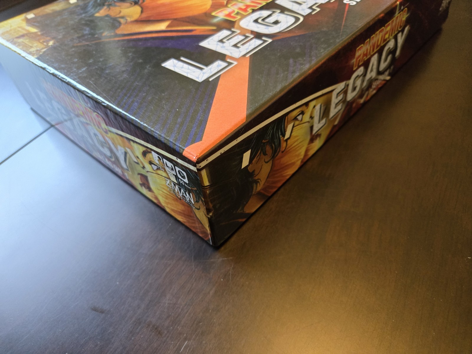 Pandemic Legacy: Season 1 – 100% Complete – Open Box, Sealed Components