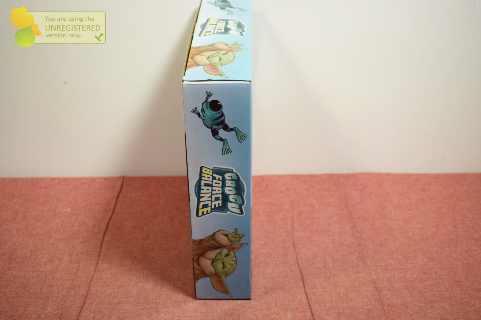 Grogu Force Balance Star Wars Mandolorian Board Game
