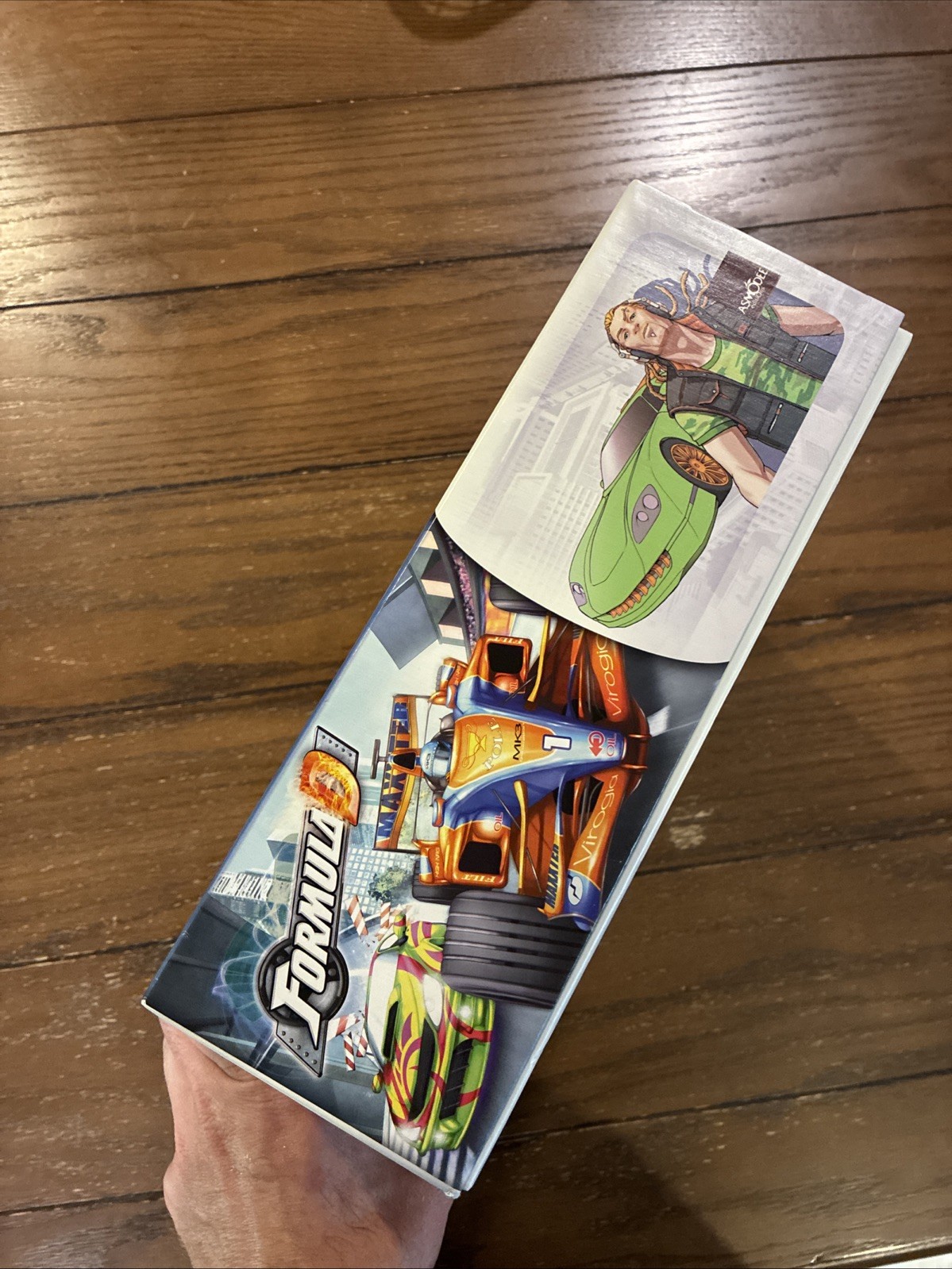 Asmodee Formula D Board Game Complete Mint Condition