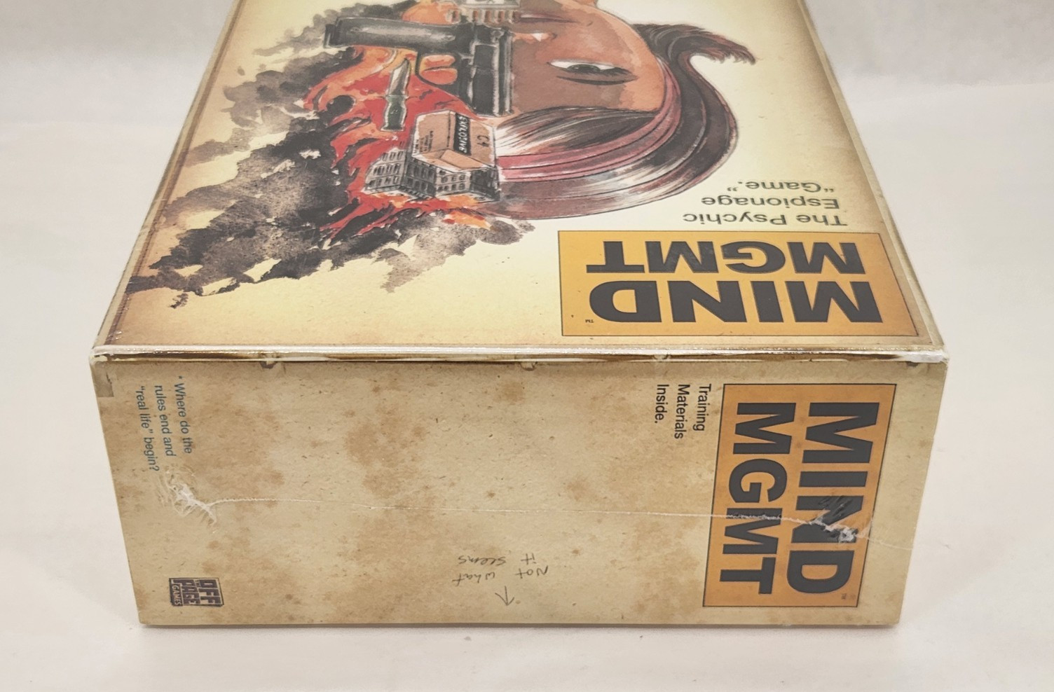 Mind MGMT NEW SEALED Strategy Board Game, Includes Solo & Co-op App