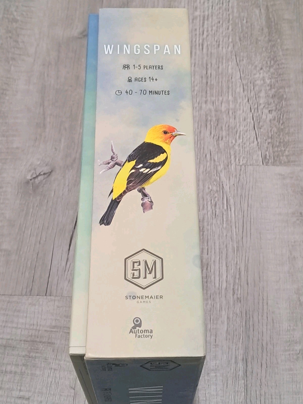 Stonemaier Games – Wingspan Board Game (2nd Edition STM910) New Open Box