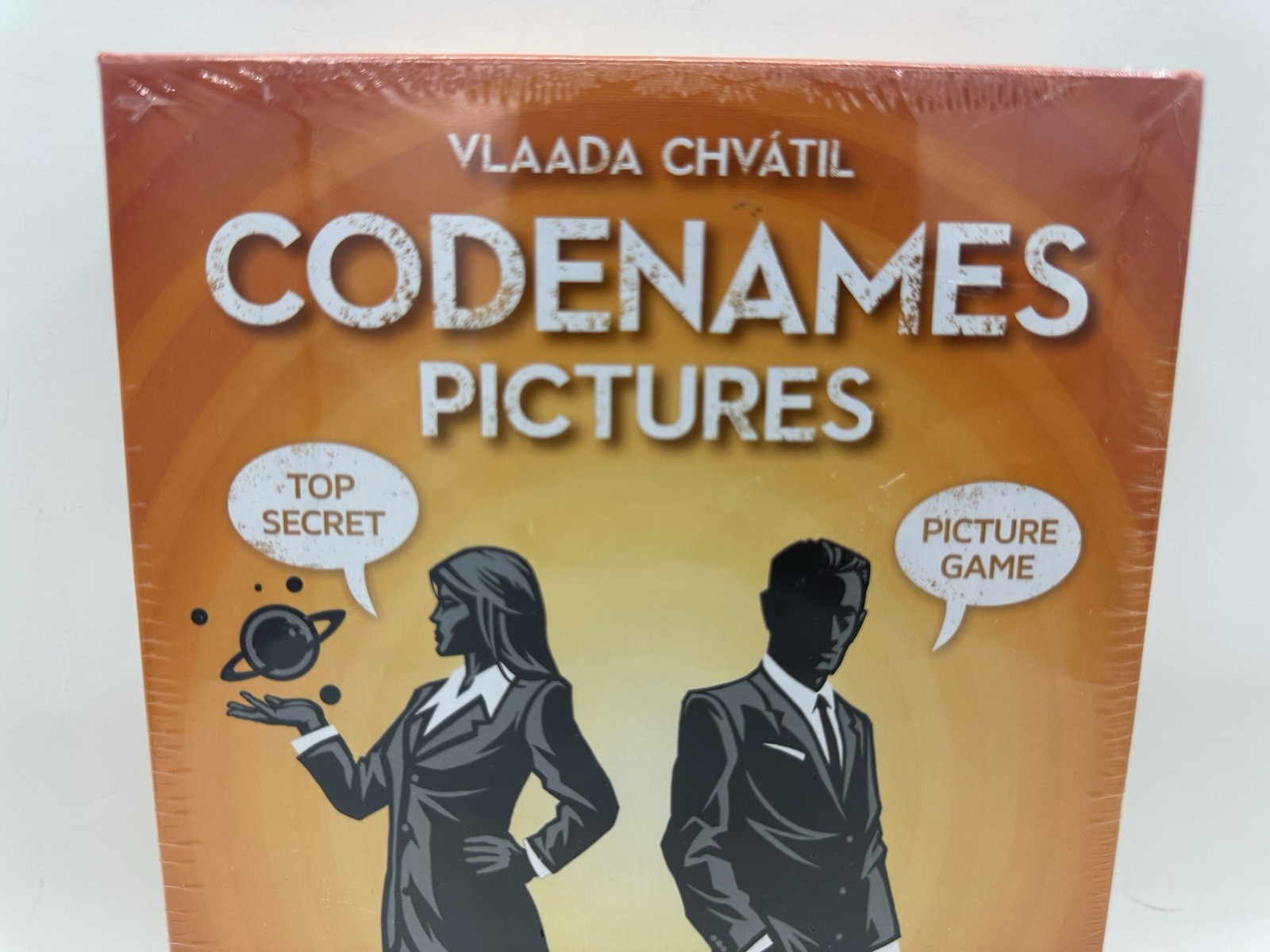 Codenames Pictures Tile Board Word Game Czech Games Word Association & Reasoning