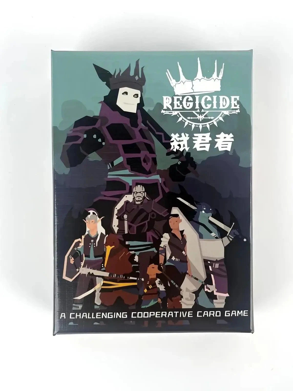 Regicide Card Game – Strategy Board Game for 1–4 Players Family Party Game