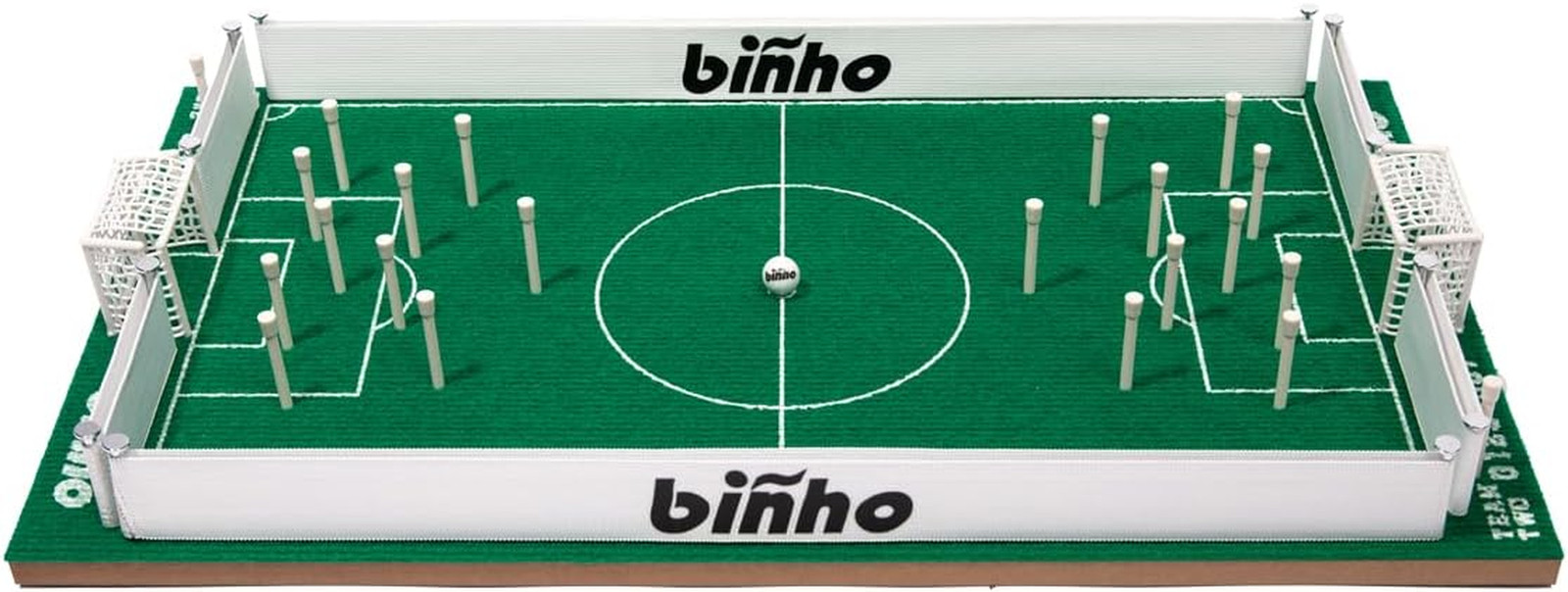 Binho Board OG Board Game – 2-Player Fast-Paced Finger Flicker Pinball Family Bo