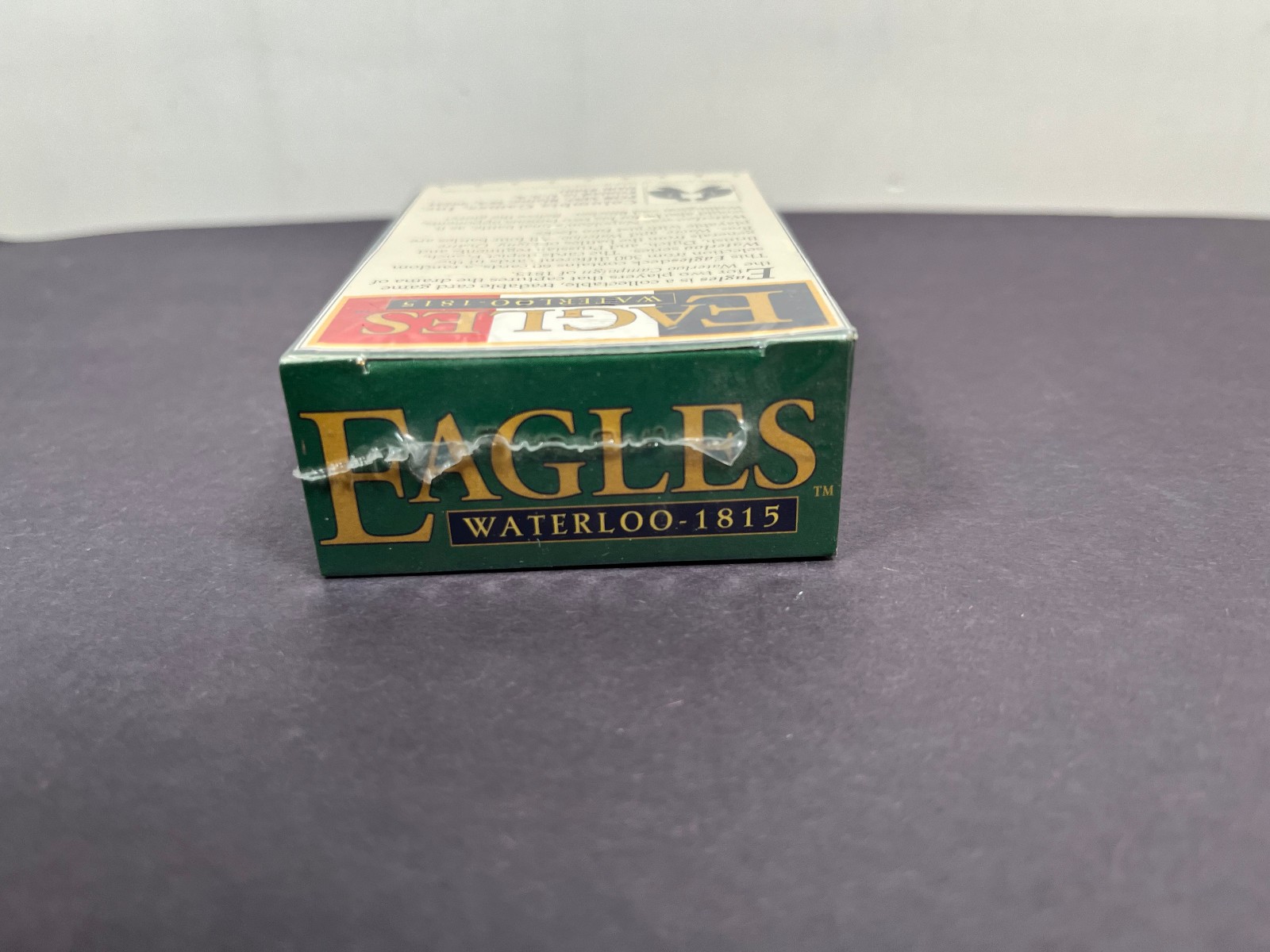 Eagles Waterloo 1815 The Napoleonic Trading Card Game War Game Deck Columbia NEW