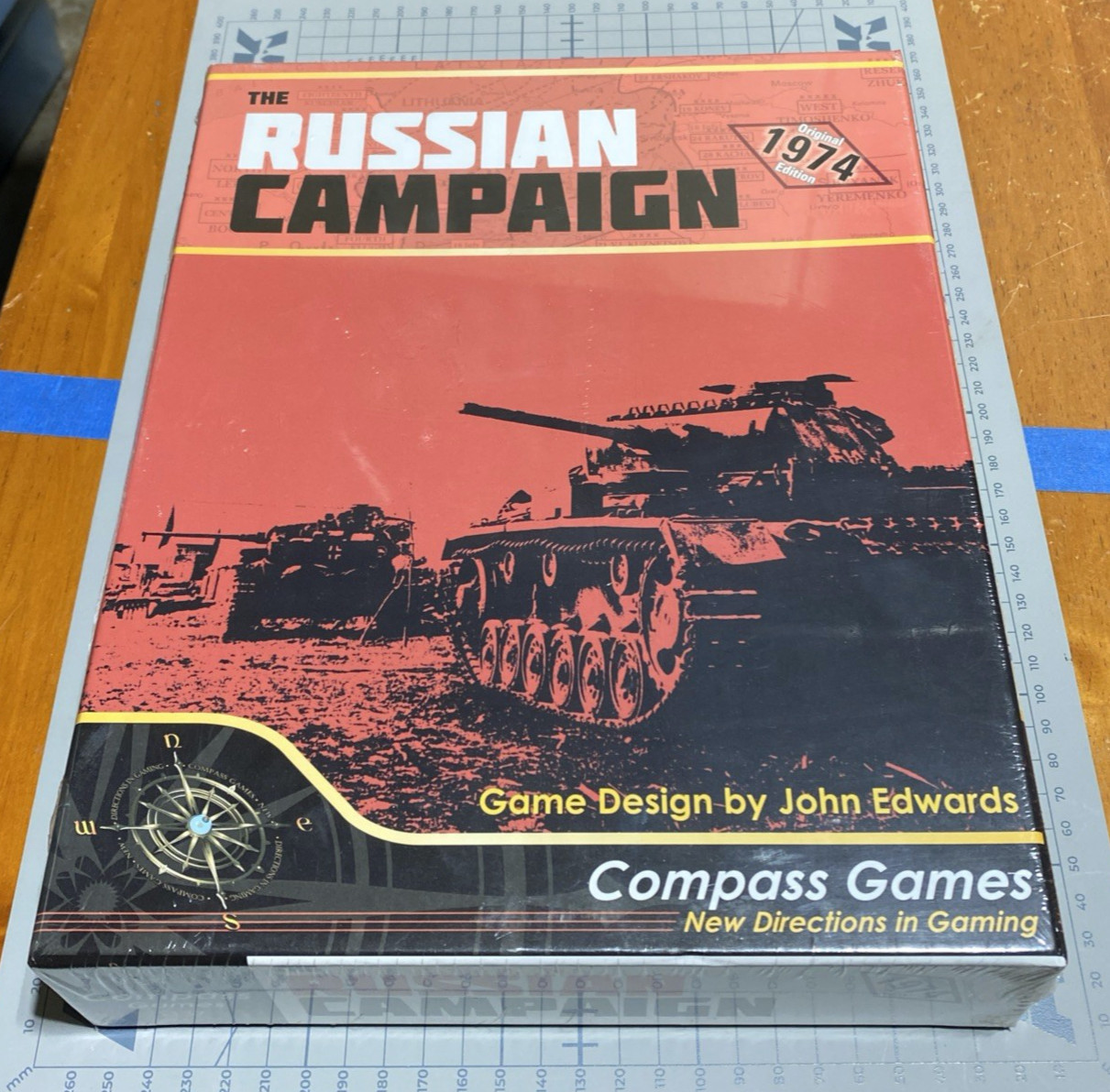 The Russian Campaign (Original 1974 Ed) – Compass Games