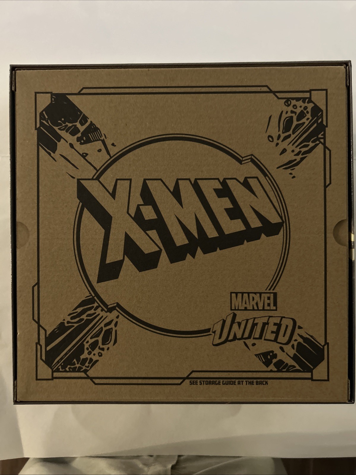 Marvel United X-Men Kickstarter Promos Box Mutant Promo Open Complete