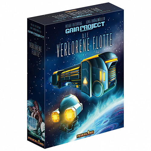 Gaia Project – The Lost Fleet – Expansion – German