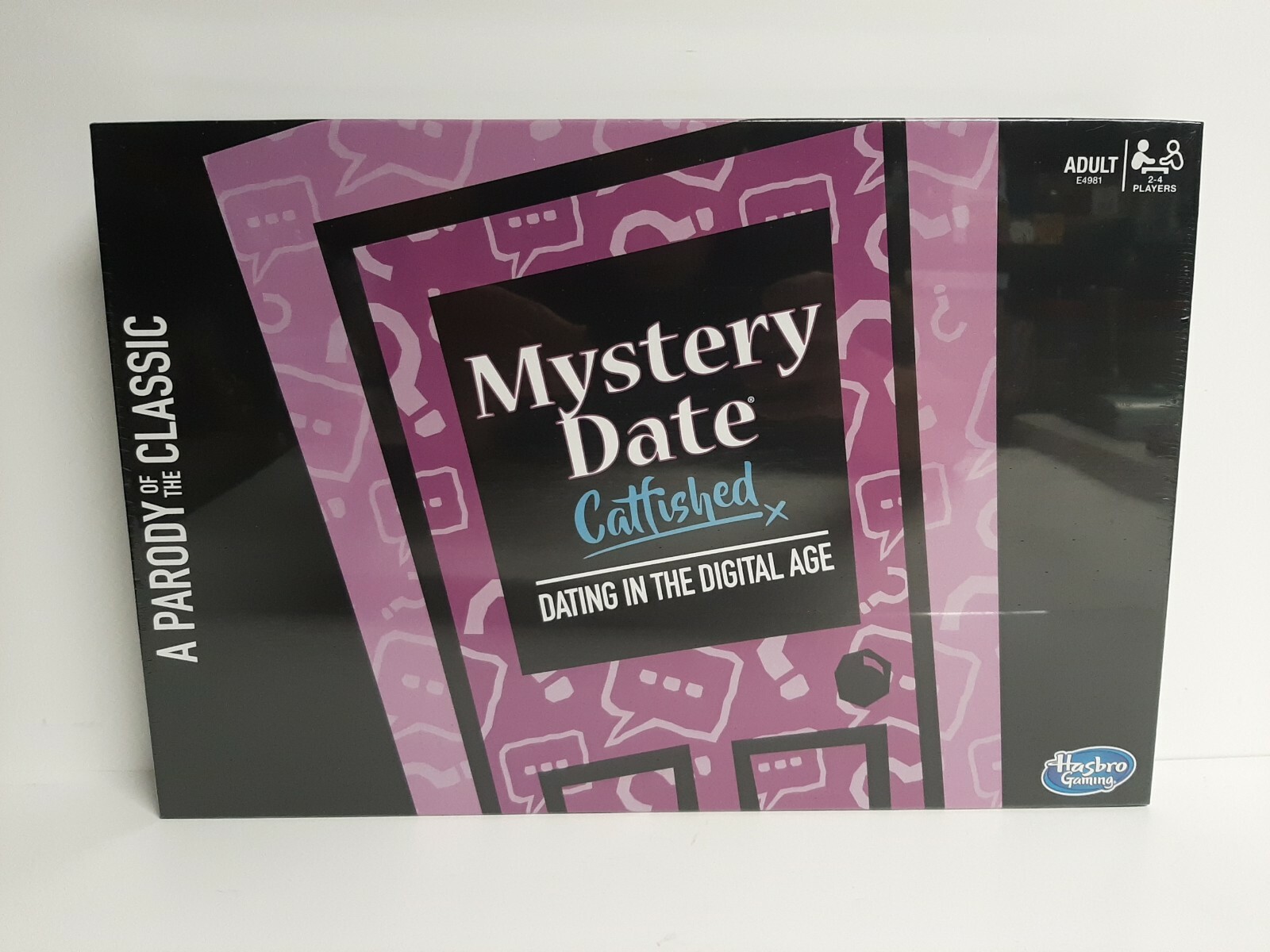 Hasbro Mystery Date Catfished-Dating In The Digital Age, Board Game for Adults