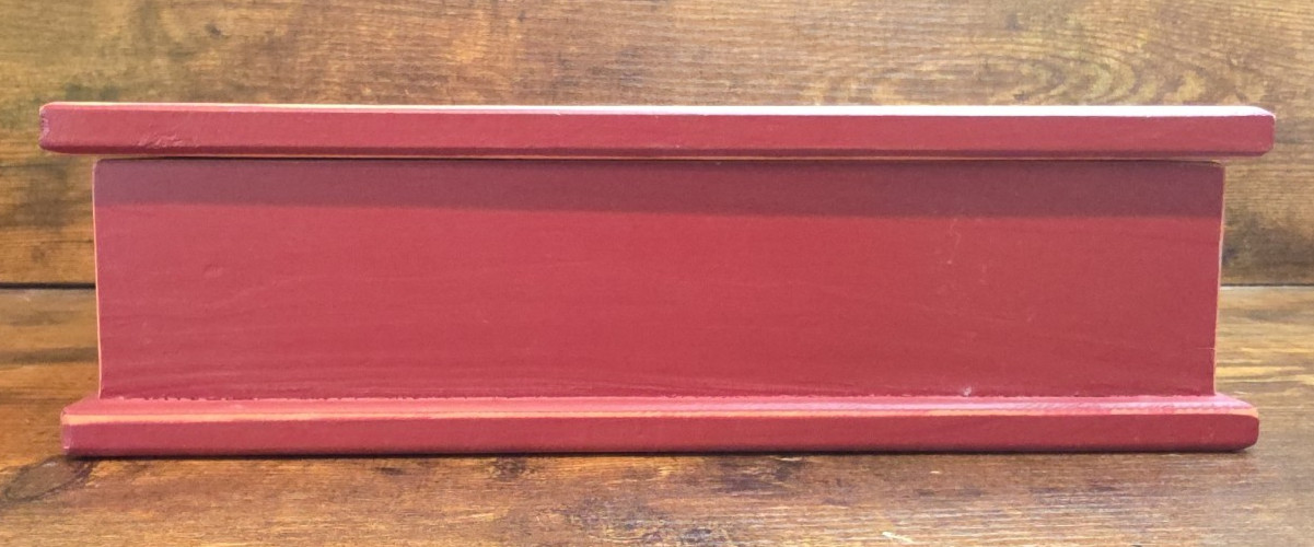 Shut the Box Board Game Front Porch Classics Bookshelf Edition Wood Complete