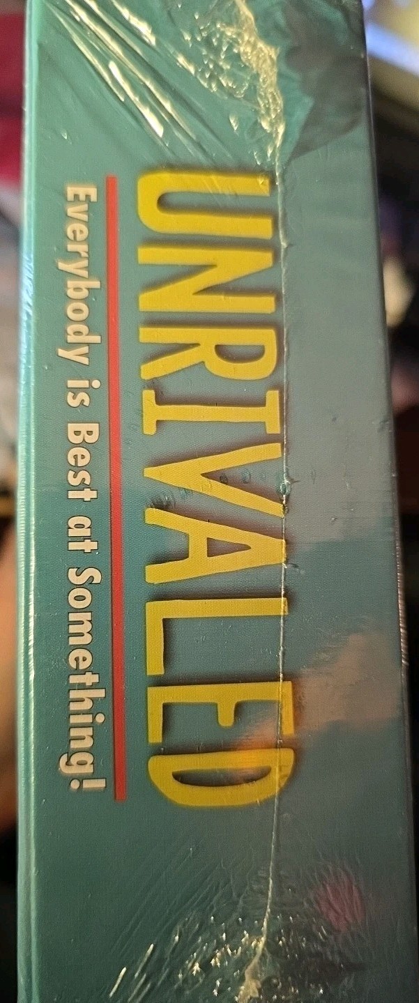 Unrivaled Party Game Everybody is Best At Something New Sealed 2018 Lark Clam
