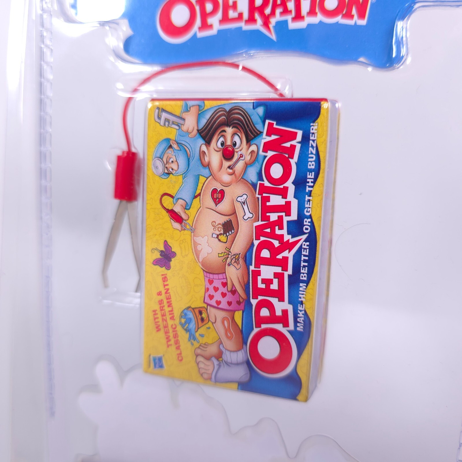 World’s Smallest Operation Board Game, 1 player , 1-Pack