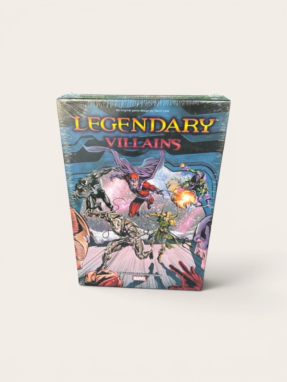 New Sealed Marvel Legendary Villains Deck Building Cards Upper Deck Board Game