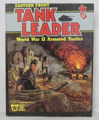 West End Games: Eastern Front – Tank Leader – WW2 Armored Warfare (PUN) EX