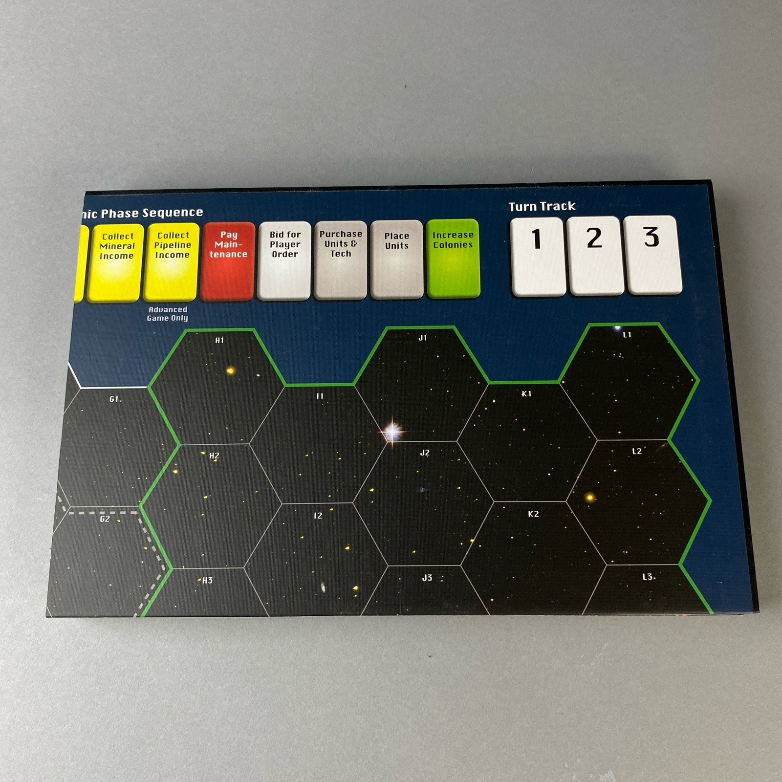 Space Empires 4X Third Printing 2017 GMT Games Complete Mint