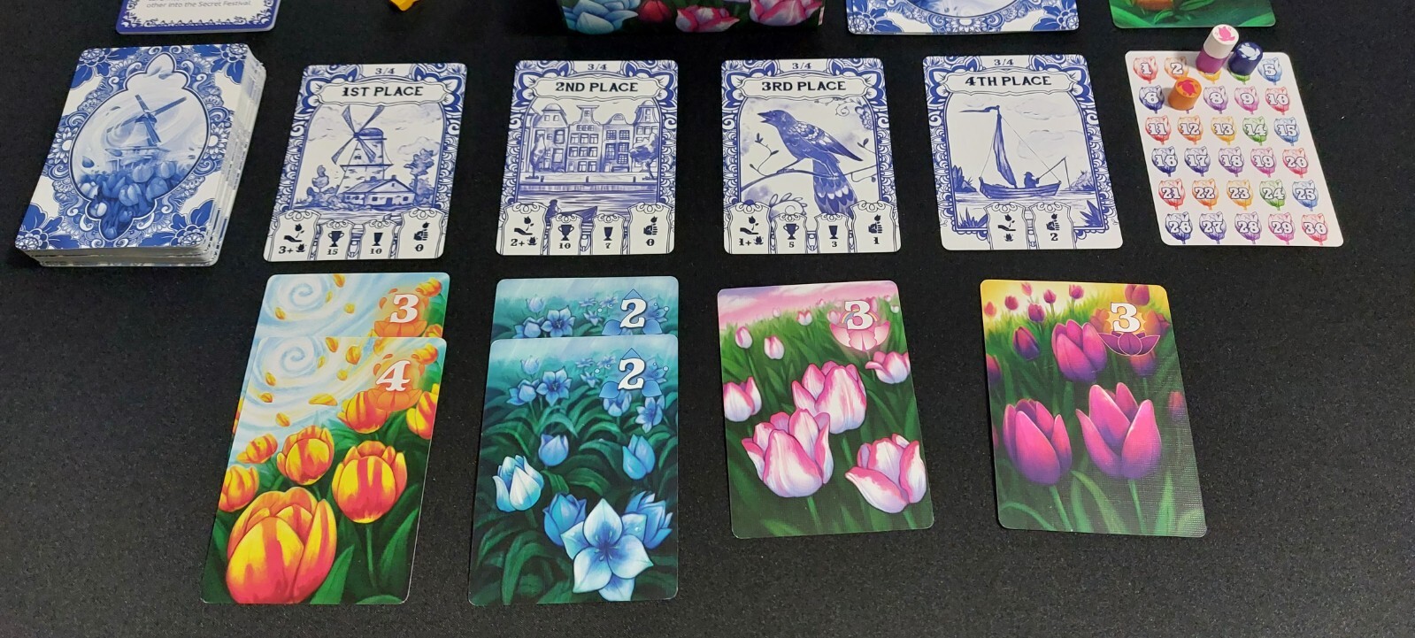 Gift Of Tulips Card Game Weird Giraffe Games GIR-09000 Family Quick Play