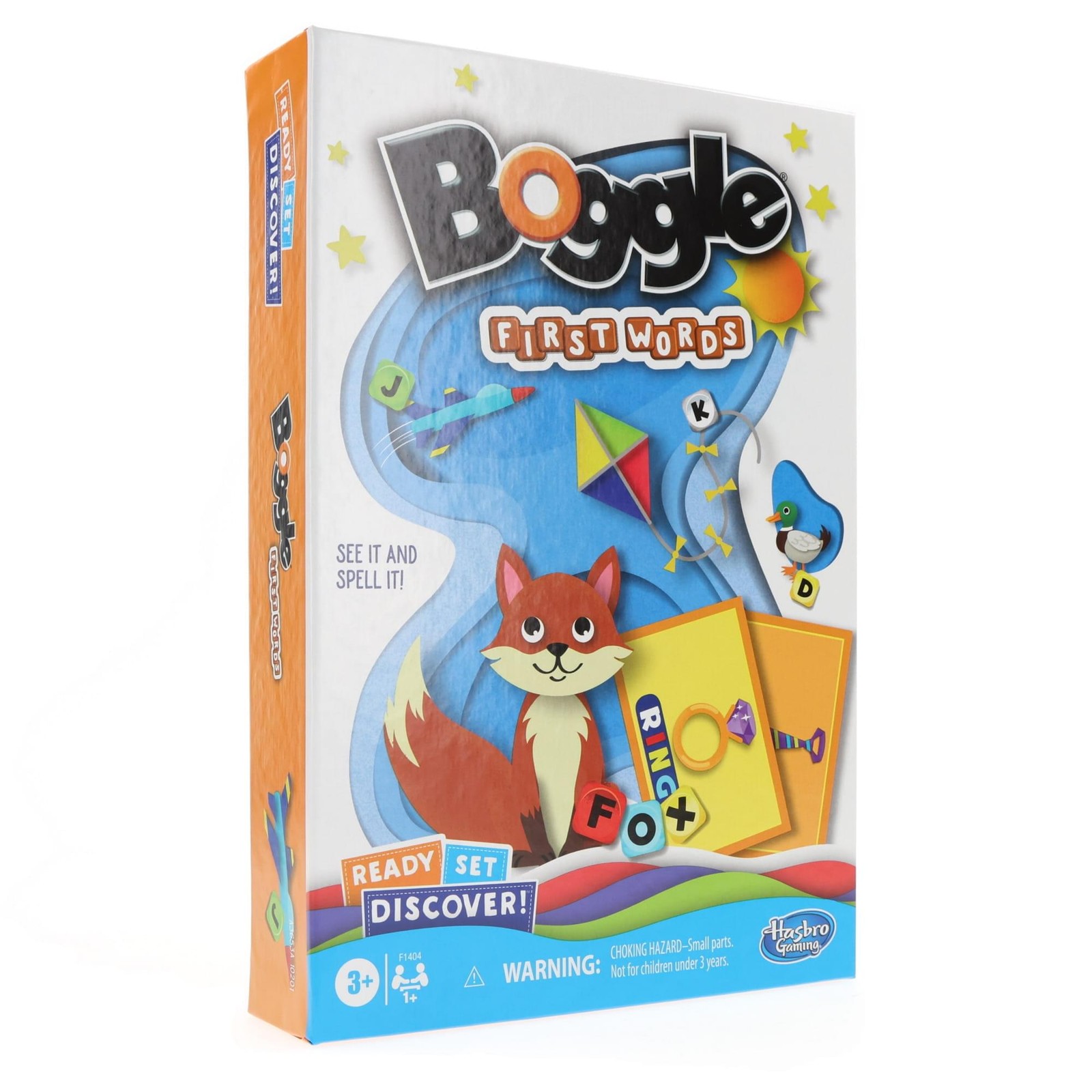Boggle First Words Kid’s Matching Card Game