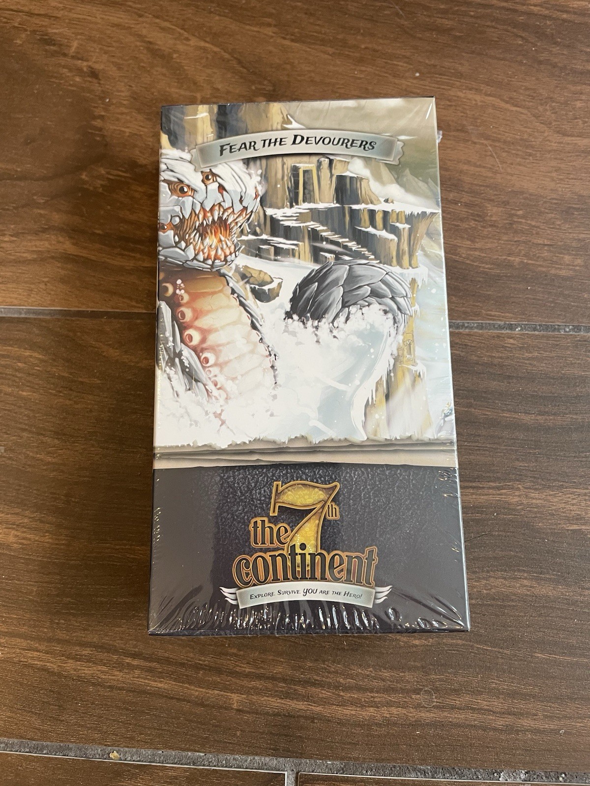 Serious Poulp The 7th Continent Board Game w/ Facing the Elements & Devourers
