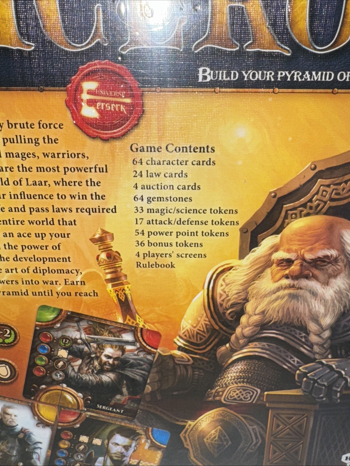 VICEROY 2015 Game board by Mayday Games. New and factory sealed.