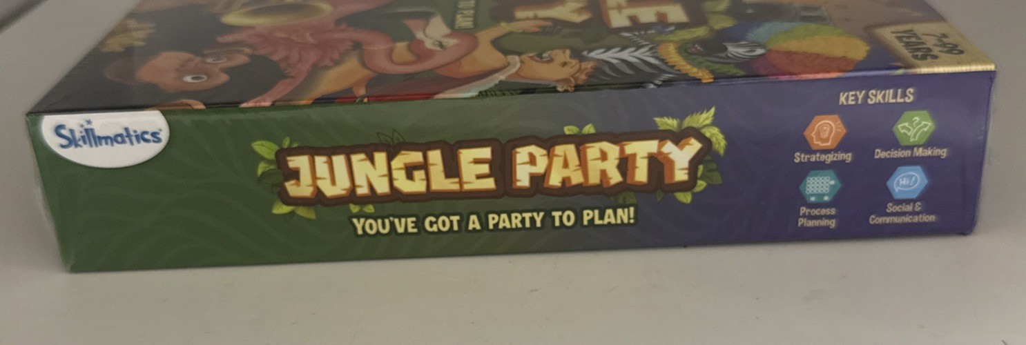 Card Game Jungle Party Fun Family Card Game of Strategy & Luck Party Game Kids