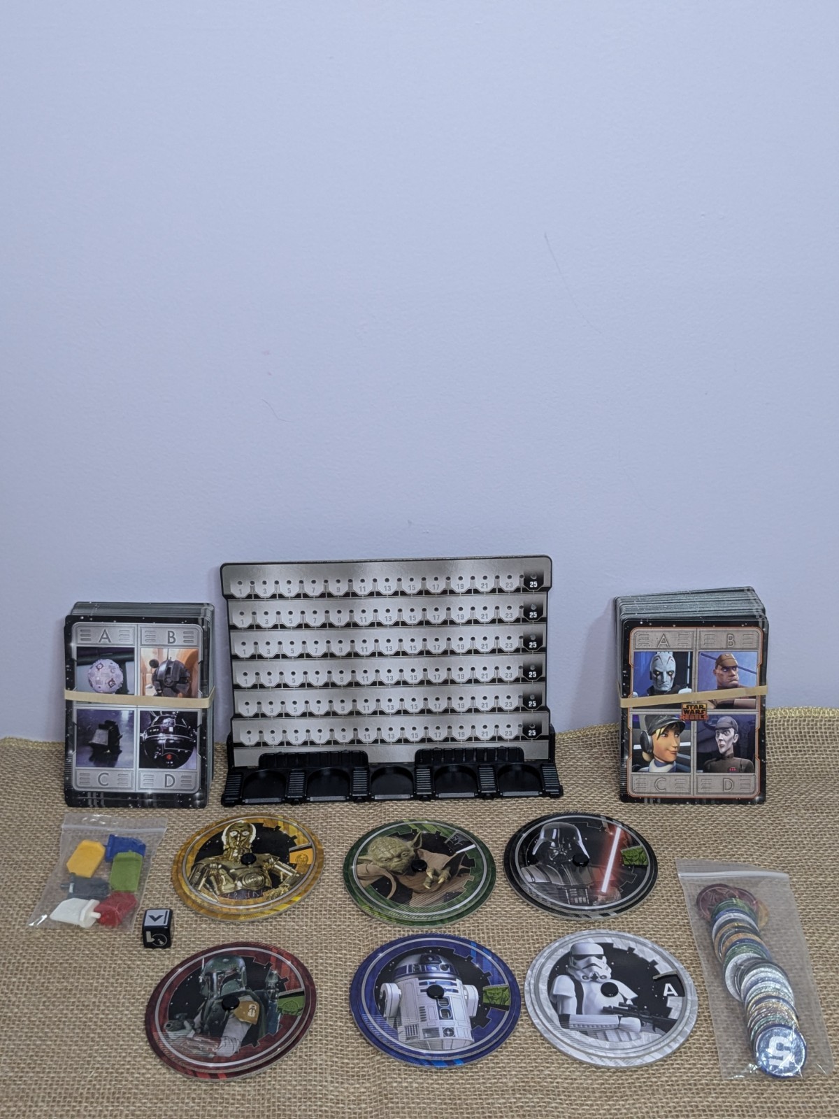 Pictopia Star Wars Complete Ultimate Picture Trivia Board Game Clone Rebels