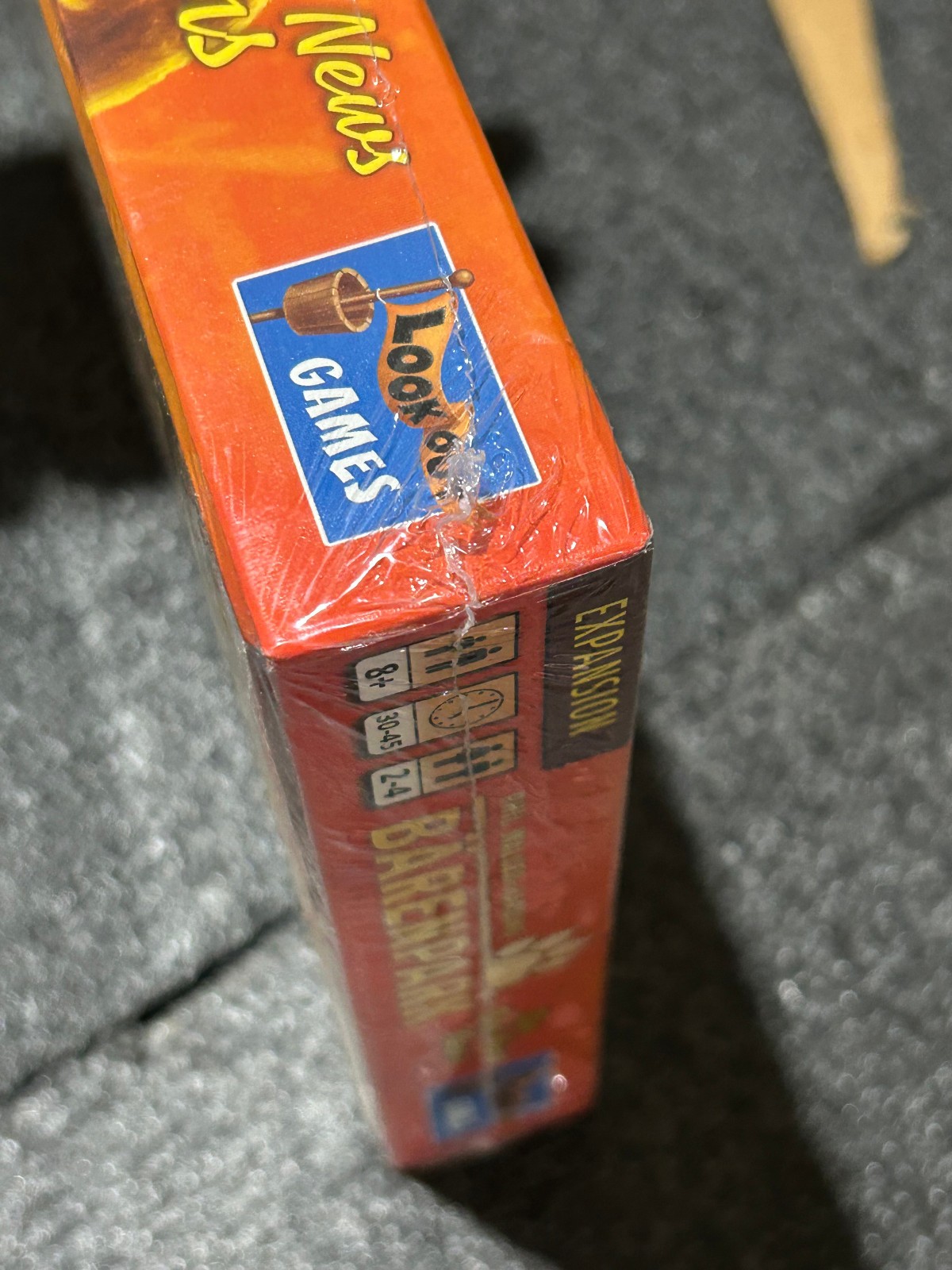 Barenpark: The Bad News Bears Expansion Board Game, Lookout Games