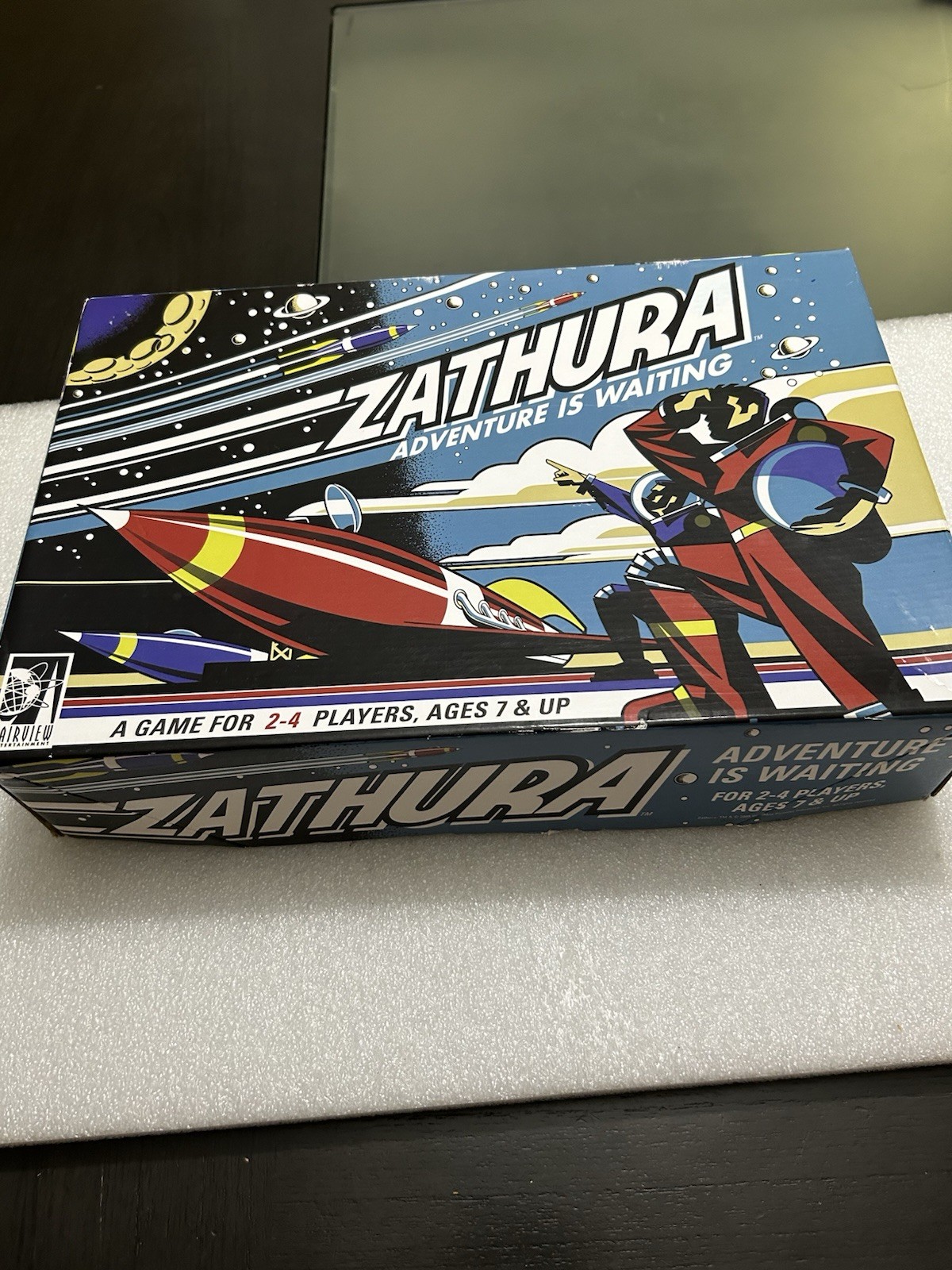 ZATHURA Adventure Is Waiting 2005 Pressman Board Game Complete – Read
