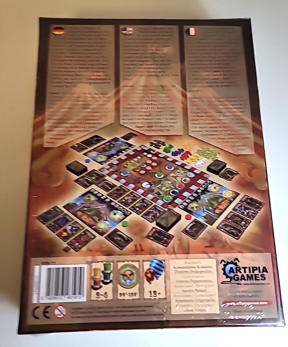 Drum Roll 2011, Artipia Games, New Sealed