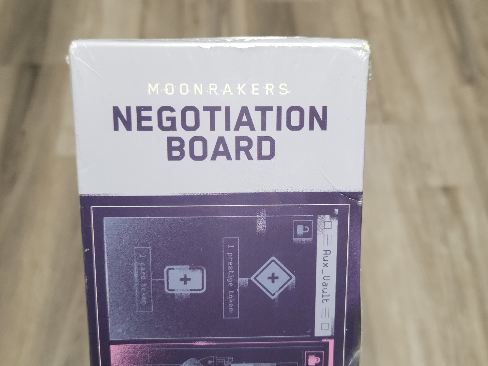 IV Studio Moonrakers Negotiation Board (1 Board and 15 Token Pack)