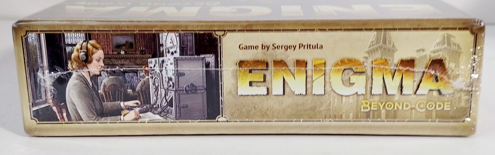 Crowd Games Board Game Enigma – Beyond Code. Sergey Pritula